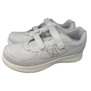 New Balance 577 Walking Shoes white size 10.5M 12W MW577VW